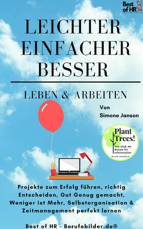 Janson | Leichter Einfacher Besser Leben & Arbeiten | E-Book | sack.de