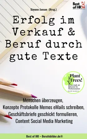 Janson |  Erfolg im Verkauf & Beruf durch gute Texte | eBook | Sack Fachmedien