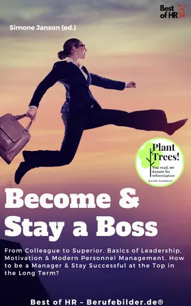 Janson |  Become & Stay a Boss | eBook | Sack Fachmedien