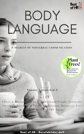 Janson |  Body Language & Secrets of Nonverbal Communication | eBook | Sack Fachmedien