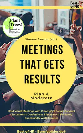 Janson |  Meetings that gets Results - Plan & Moderate | eBook | Sack Fachmedien