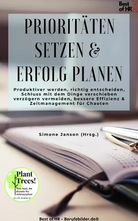 Janson |  Prioritäten setzen & Erfolg planen | eBook | Sack Fachmedien