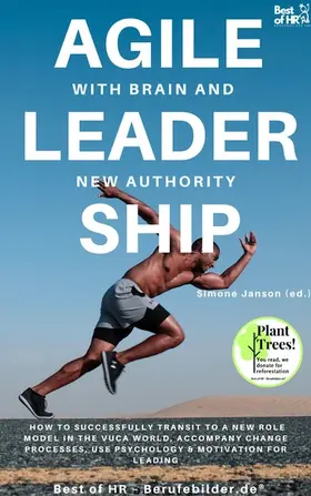 Janson |  Agile Leadership with Brain and New Authority | eBook | Sack Fachmedien
