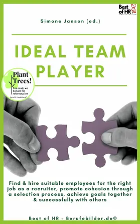 Janson |  Ideal Teamplayer | eBook | Sack Fachmedien