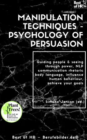 Janson |  Manipulation Techniques - Psychology of Persuasion | eBook | Sack Fachmedien