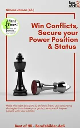 Janson |  Win Conflicts, Secure your Power Position & Status | eBook | Sack Fachmedien