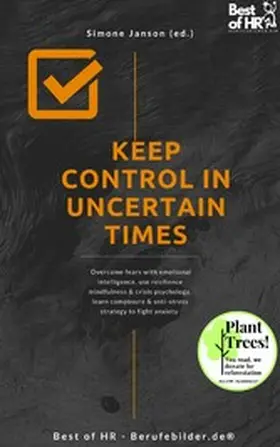 Janson |  Keep Control in Uncertain Times | eBook | Sack Fachmedien