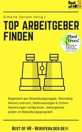 Janson |  Top-Arbeitgeber finden | eBook | Sack Fachmedien