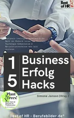 Janson |  15 Business-Erfolg-Hacks | eBook | Sack Fachmedien