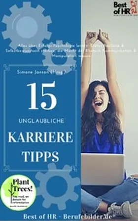 Janson |  15 unglaubliche Karriere-Tipps | eBook | Sack Fachmedien