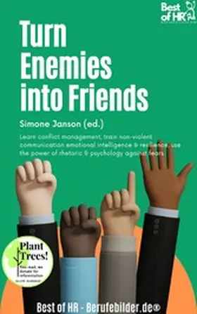 Janson |  Turn Enemies into Friends | eBook | Sack Fachmedien