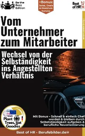 Janson |  Vom Unternehmer zum Mitarbeiter - Wechsel von der Selbständigkeit ins Angestellten-Verhältnis | eBook | Sack Fachmedien