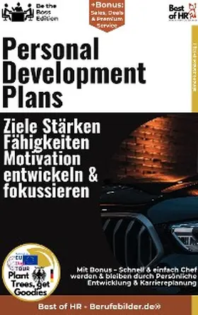 Janson |  Personal Development Plans - Ziele, Stärken, Fähigkeiten, Motivation entwickeln & fokussieren | eBook | Sack Fachmedien