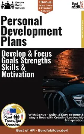 Janson |  Personal Development Plans - Develop & Focus Goals, Strengths, Skills, & Motivation | eBook | Sack Fachmedien