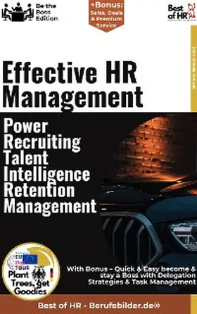 Janson |  Effective HR Management - Power-Recruiting, Talent Intelligence, Retention Management | eBook | Sack Fachmedien