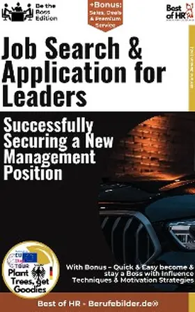 Janson |  Job Search & Application for Leaders - Successfully Securing a New Management Position | eBook | Sack Fachmedien