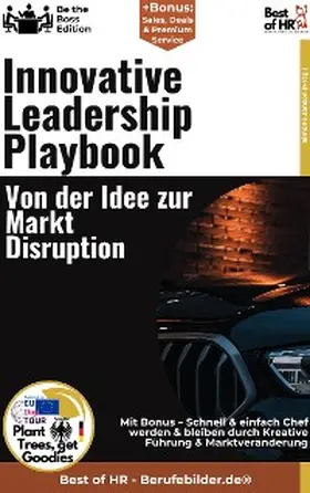 Janson |  Innovative Leadership Playbook - Von der Idee zur Markt-Disruption | eBook | Sack Fachmedien