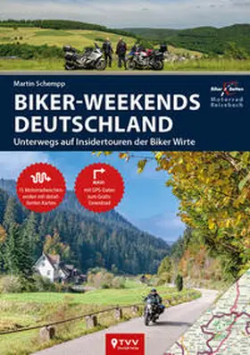 Schempp |  Motorrad Reiseführer Biker Weekends Deutschland | Buch |  Sack Fachmedien