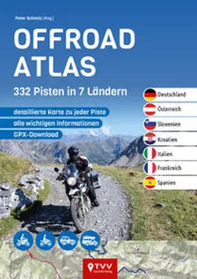 Bikerbetten - TVV Touristik Verlag GmbH / Schmitz |  Offroad Atlas | Buch |  Sack Fachmedien