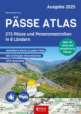 Schmitz |  PÄSSE ATLAS 2025 | Buch |  Sack Fachmedien