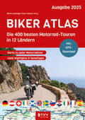 Bikerbetten - TVV Touristik Verlag GmbH / Schempp / Schmitz |  Biker Atlas 2025 | Buch |  Sack Fachmedien