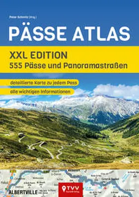 Schmitz |  PÄSSE ATLAS - XXL Edition | Buch |  Sack Fachmedien