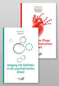 Knuf / Schwarze / Steinauer |  Paket: Umgang mit Gefühlen in der psychiatrischen Arbeit & Somatische Pflege in der psychiatrischen Arbeit | Buch |  Sack Fachmedien