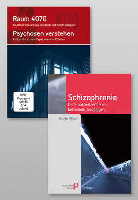 Finzen | Paket: Schizophrenie & Raum 4070 | Medienkombination | 978-3-96605-092-0 | sack.de