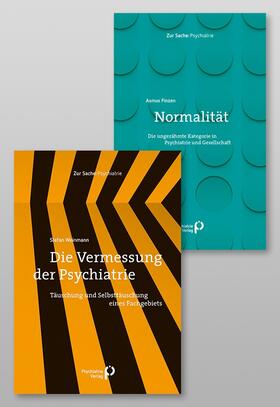 Finzen | Paket: Die Vermessung der Psychiatrie & Normalität | Medienkombination | 978-3-96605-099-9 | sack.de