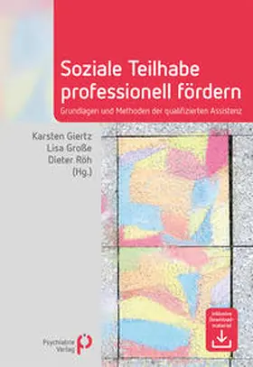 Giertz / Große / Röh |  Soziale Teilhabe professionell fördern | Buch |  Sack Fachmedien