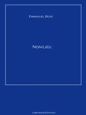 Bove |  Non-Lieu | eBook | Sack Fachmedien