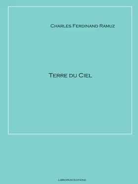 Ramuz |  Terre du Ciel | eBook | Sack Fachmedien