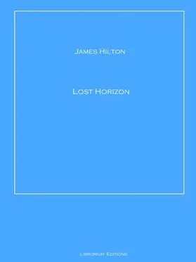 Hilton |  Lost Horizon | eBook | Sack Fachmedien