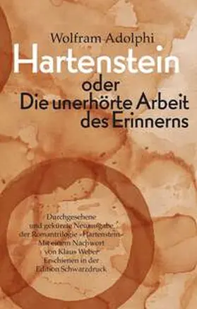Adolphi |  Hartenstein | Buch |  Sack Fachmedien