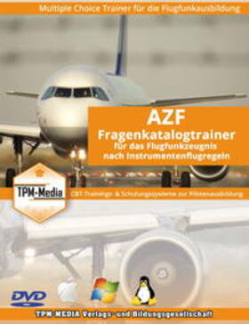 Mueller | AZF Fragenkatalogtrainer für das Flugfunkzeugnis nach Instrumentenflugregeln | Sonstiges | 978-3-96617-018-5 | sack.de
