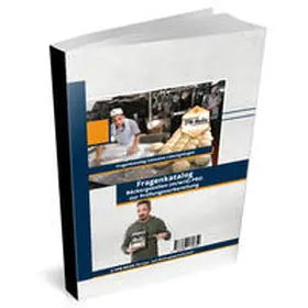 Mueller |  Bäcker - Geselle (m/w/d) Fragenkatalog zur Prüfungsvorbereitung (Buch/Printversion) mit über 2500 Lern-/ Prüfungsfragen inkl. Lösungsbogen | Buch |  Sack Fachmedien