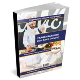 Müller |  Koch (m/w/d) Fragenkatalog mit Lösungsbogen (Buch-/Printversion) | Buch |  Sack Fachmedien