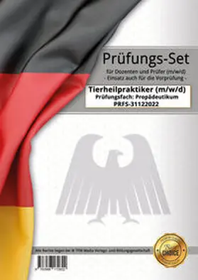 Mueller |  Tierheilpraktiker - Prüfungsfach: Propädeutikum -&nbsp;Prüfungs-Set | Buch |  Sack Fachmedien