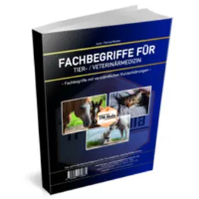 Müller / Mueller |  Fachbegriffe für die&nbsp;Tier-/Veterinärmedizin (Buch/Printversion) | Buch |  Sack Fachmedien