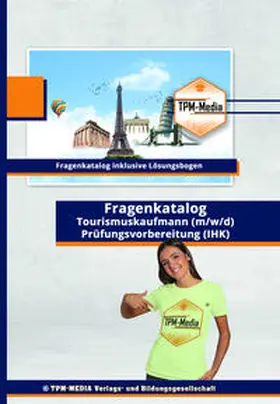 Mueller |  Tourismuskaufmann&nbsp;(m/w/d) PRO Fragenkatalog (Buch/-Printversion) incl. Lösungsbogen | Buch |  Sack Fachmedien