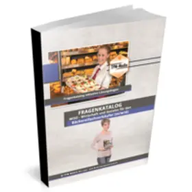 Müller / Mueller |  Bäckereifachverkäufer (m/w/d) Fragenkatalog für das Ausbildungsfach: Wirtschaft & Soziales Buch/Printversion mit über 2000 Lern-/Prüfungsfragen | Buch |  Sack Fachmedien