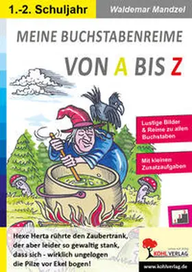 Mandzel |  Meine Buchstabenreime von A bis Z | Buch |  Sack Fachmedien