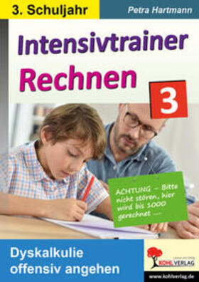 Hartmann |  Intensivtrainer Rechnen / Klasse 3 | Buch |  Sack Fachmedien