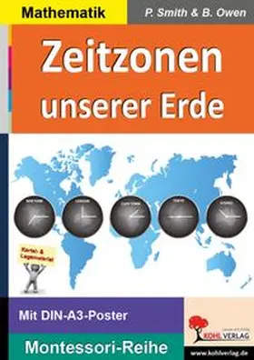 Smith / Owen |  Zeitzonen unserer Erde | Buch |  Sack Fachmedien