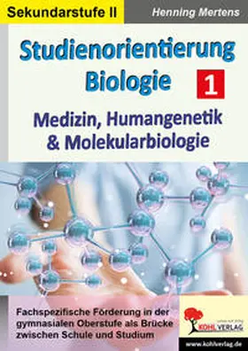 Mertens |  Studienorientierung Biologie | Buch |  Sack Fachmedien
