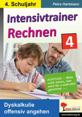 Hartmann |  Intensivtrainer Rechnen / Klasse 4 | Buch |  Sack Fachmedien
