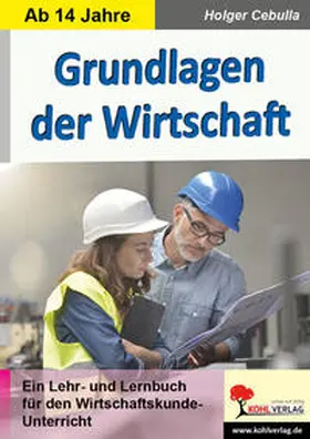 Cebulla |  Grundlagen der Wirtschaft | Buch |  Sack Fachmedien
