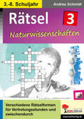 Schmidt |  Rätsel / Band 3: Naturwissenschaften | Buch |  Sack Fachmedien