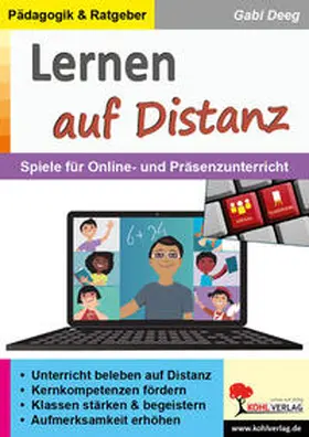 Deeg |  Lernen auf Distanz | Buch |  Sack Fachmedien