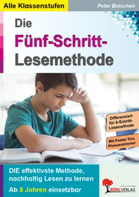 Botschen |  Die 5-Schritt-Lesemethode | Buch |  Sack Fachmedien